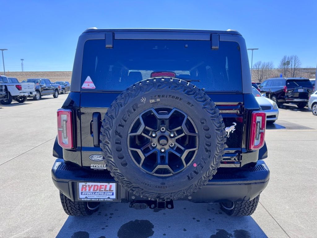 2026 Ford Bronco Badlands®