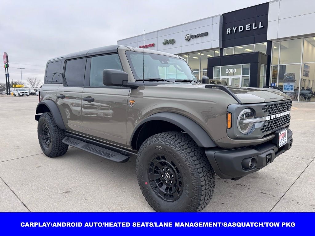 2026 Ford Bronco Badlands®