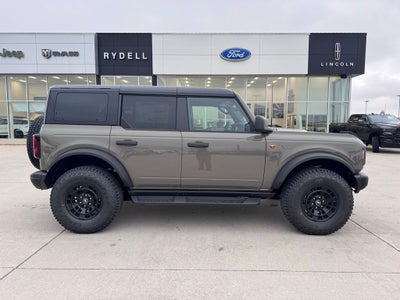 2026 Ford Bronco Badlands®