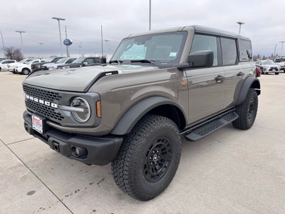 2026 Ford Bronco Badlands®
