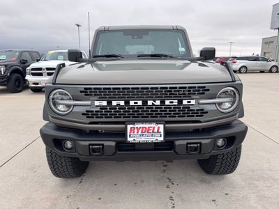 2026 Ford Bronco Badlands®