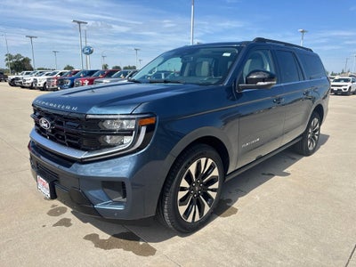2027 Ford Expedition Max MAX Platinum