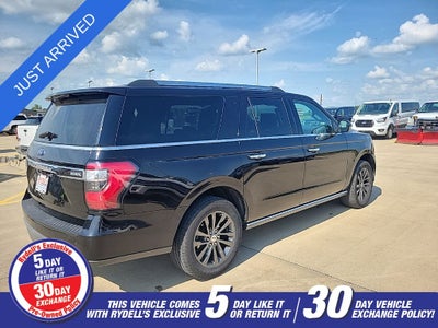 2020 Ford Expedition Max Limited