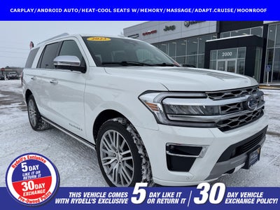 2023 Ford Expedition Platinum