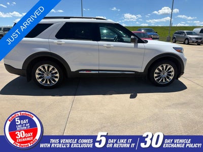 2021 Ford Explorer XLT