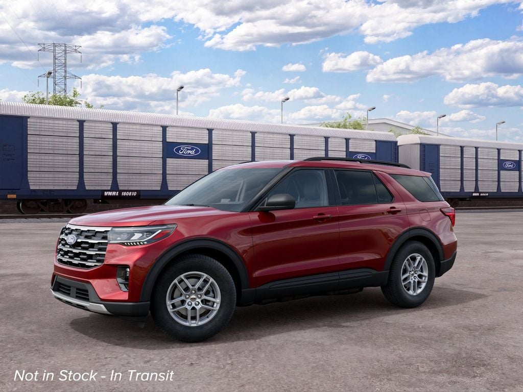 2027 Ford Explorer 4DR 4WD ACTIVE