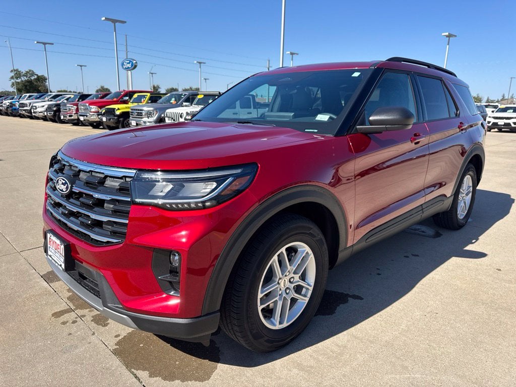 2027 Ford Explorer Active