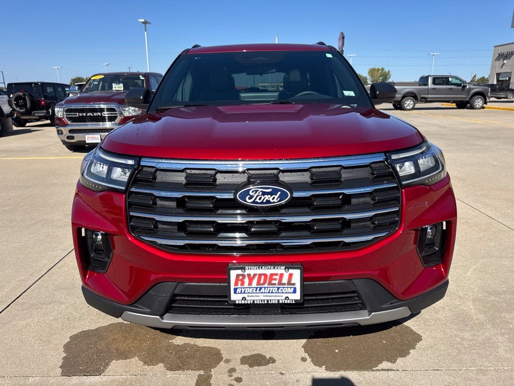 2027 Ford Explorer Active