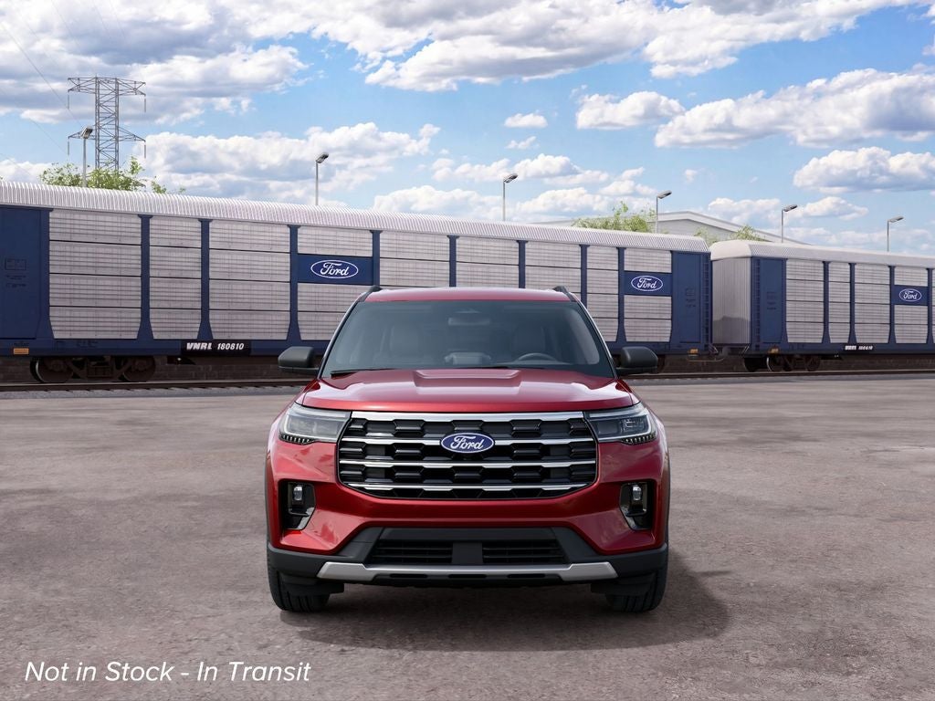 2027 Ford Explorer Active