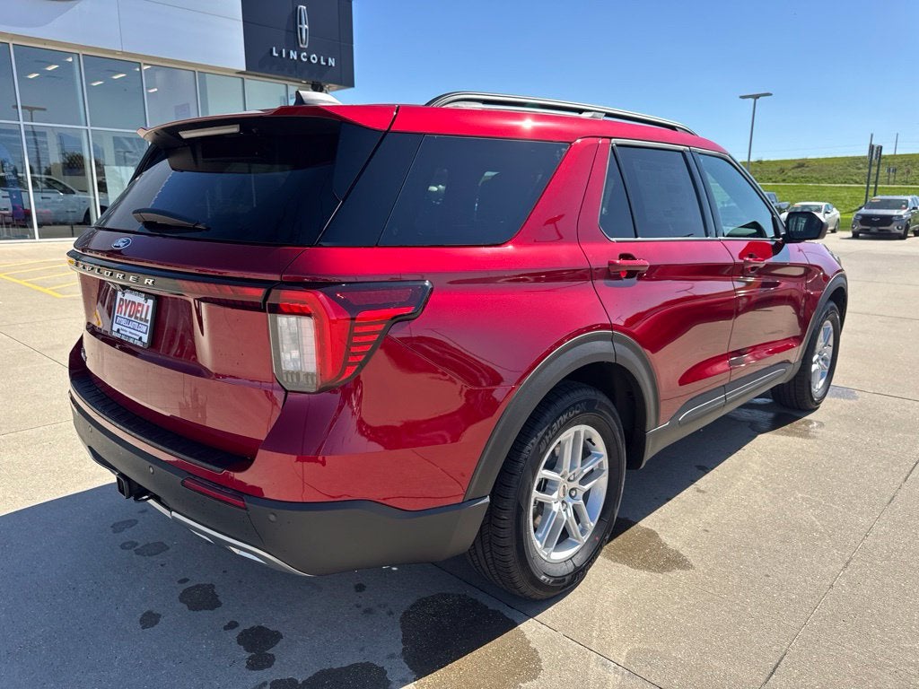 2027 Ford Explorer Active
