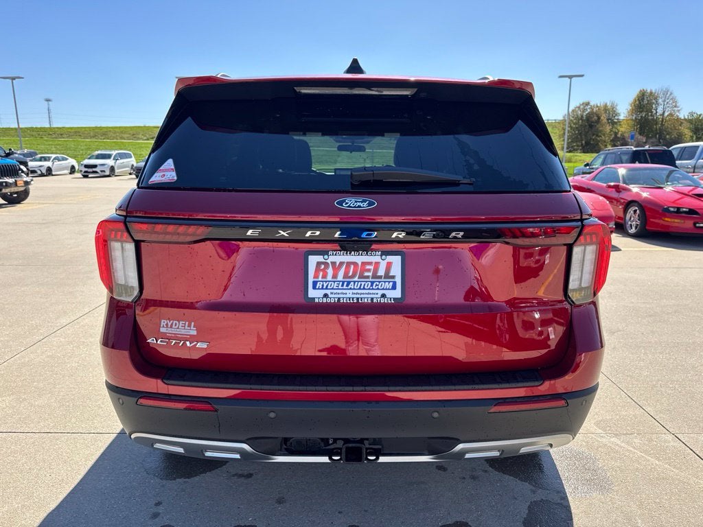 2027 Ford Explorer Active