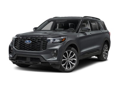 2027 Ford Explorer 4DR 4WD ACTIVE