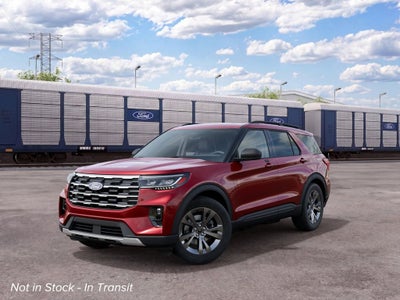2027 Ford Explorer 4DR 4WD ACTIVE