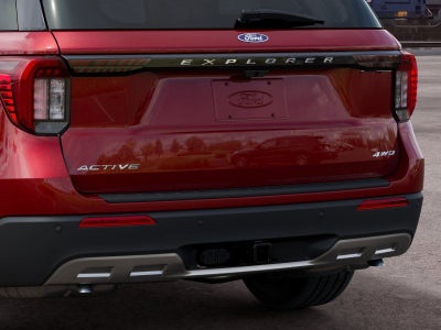 2027 Ford Explorer 4DR 4WD ACTIVE