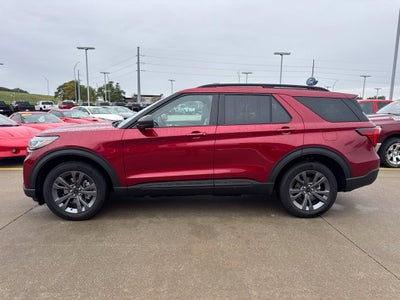 2027 Ford Explorer Active