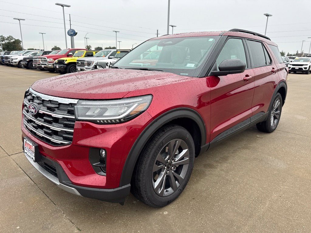 2027 Ford Explorer Active