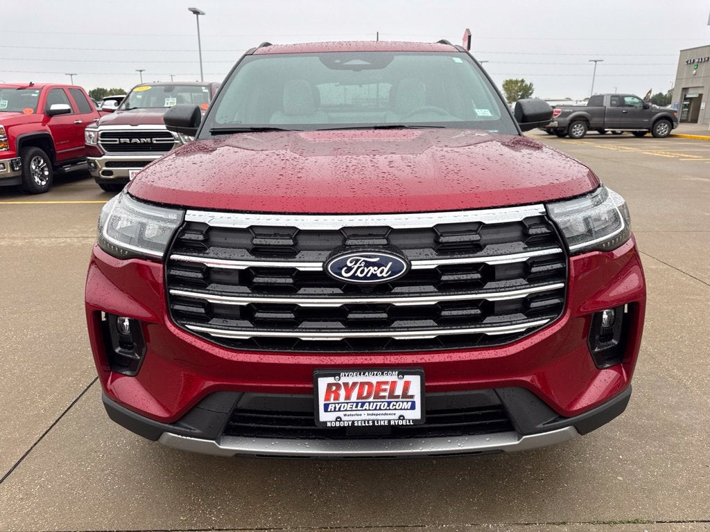2027 Ford Explorer Active