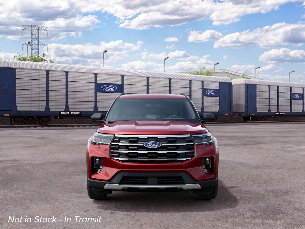 2027 Ford Explorer 4DR 4WD ACTIVE