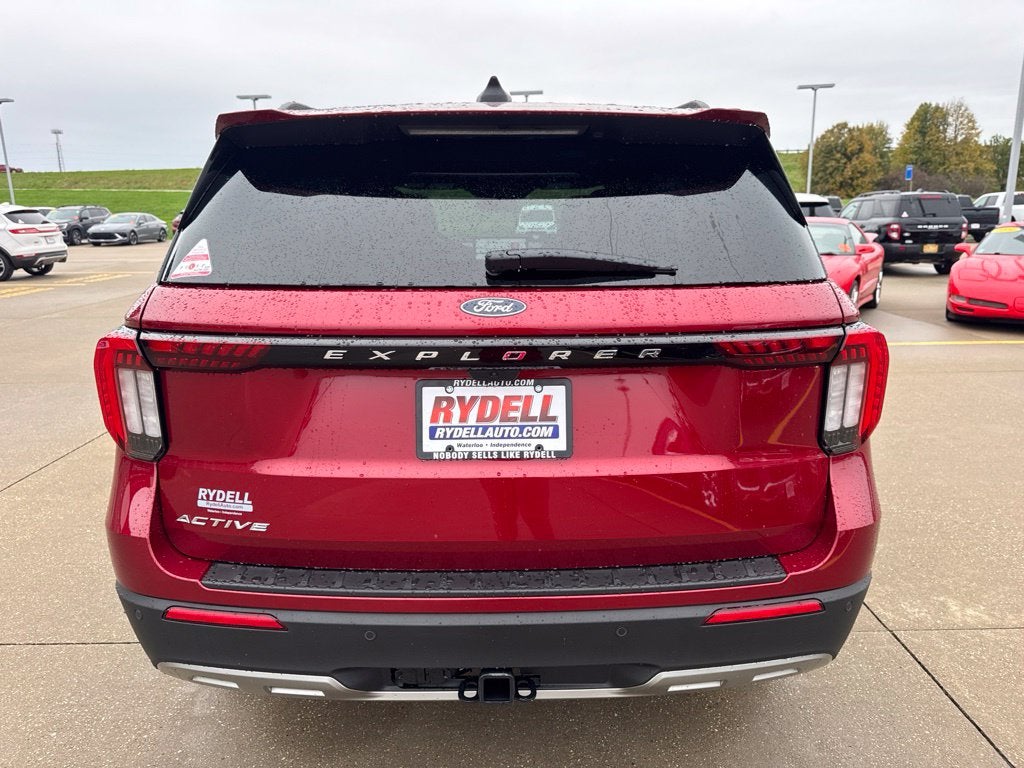 2027 Ford Explorer Active
