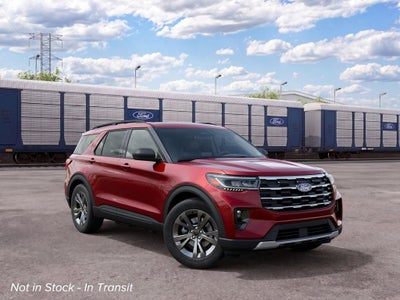 2027 Ford Explorer 4DR 4WD ACTIVE