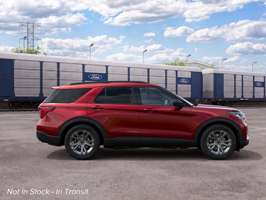 2027 Ford Explorer 4DR 4WD ACTIVE