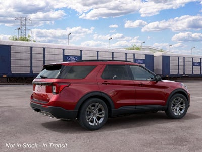 2027 Ford Explorer 4DR 4WD ACTIVE
