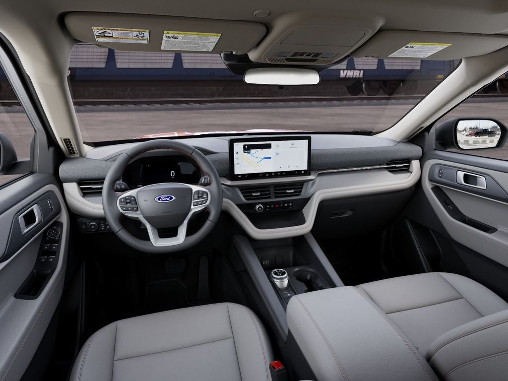 2027 Ford Explorer 4DR 4WD ACTIVE