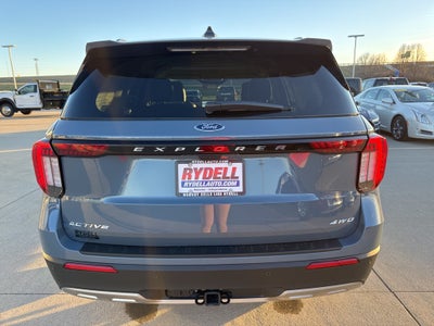 2026 Ford Explorer Active