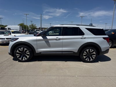2025 Ford Explorer Platinum