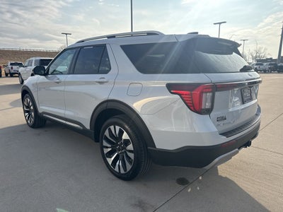 2025 Ford Explorer Platinum