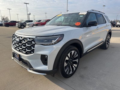 2025 Ford Explorer Platinum