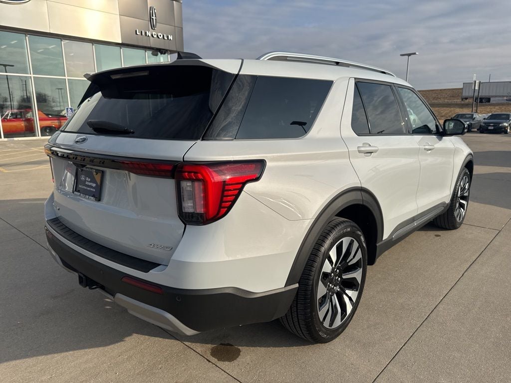 2025 Ford Explorer Platinum