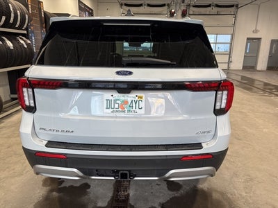 2025 Ford Explorer Platinum