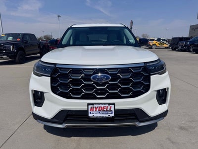 2026 Ford Explorer Platinum™