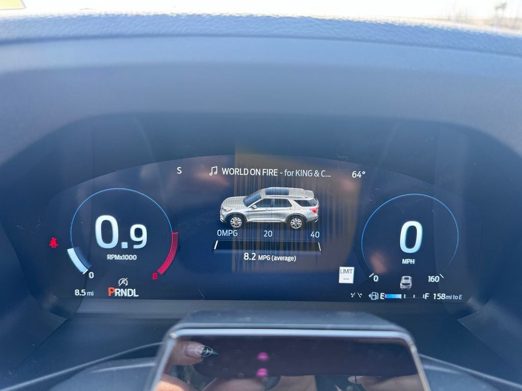 2026 Ford Explorer Platinum™