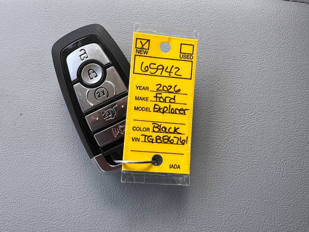 2026 Ford Explorer Platinum™