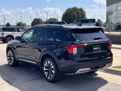 2026 Ford Explorer Platinum™