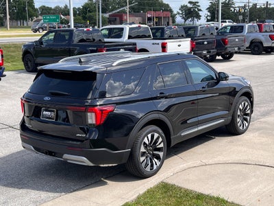 2026 Ford Explorer Platinum™