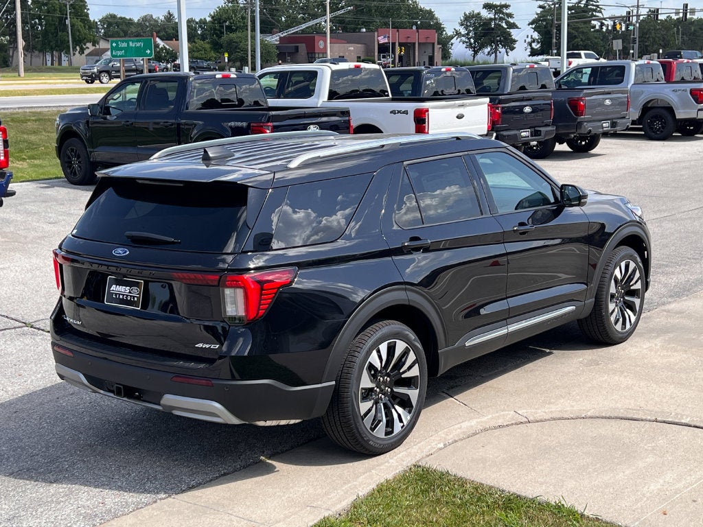 2026 Ford Explorer Platinum™