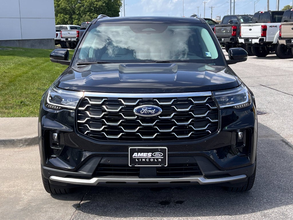 2026 Ford Explorer Platinum™