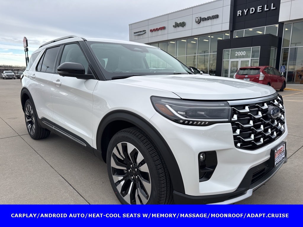 2026 Ford Explorer Platinum™