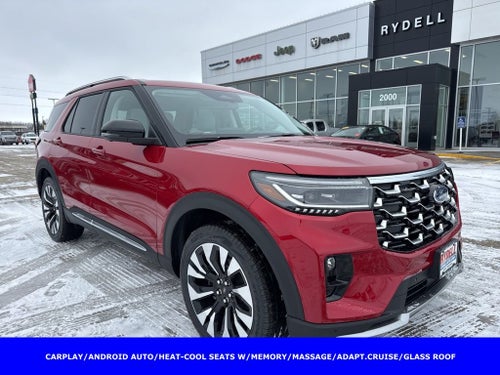 2026 Ford Explorer Platinum™