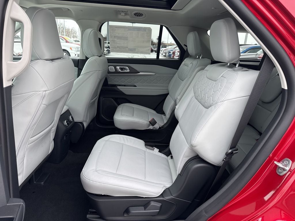 2026 Ford Explorer Platinum™
