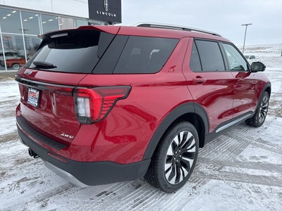 2026 Ford Explorer Platinum™