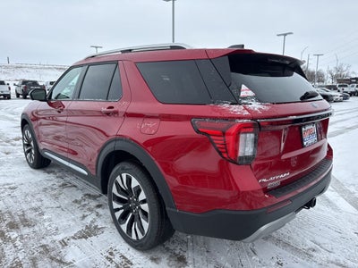 2026 Ford Explorer Platinum™