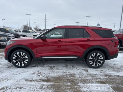 2026 Ford Explorer Platinum™