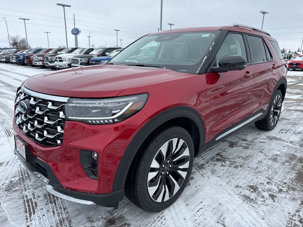 2026 Ford Explorer Platinum™