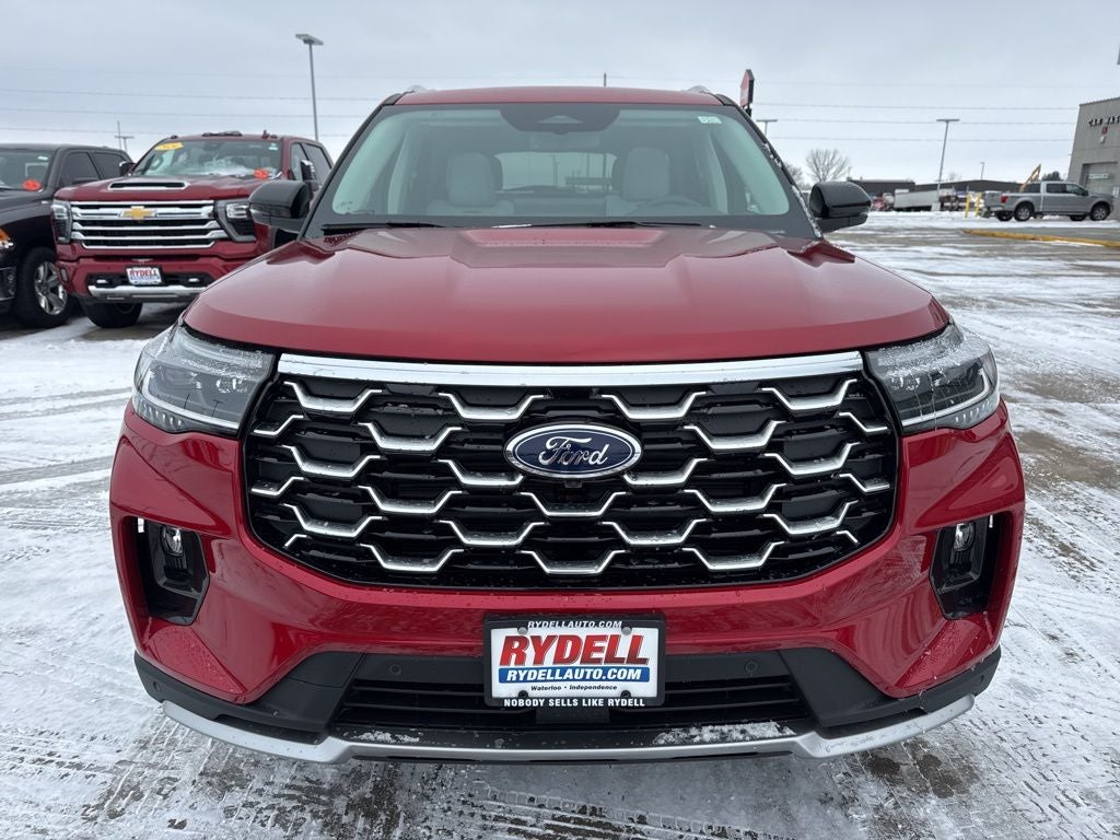 2026 Ford Explorer Platinum™