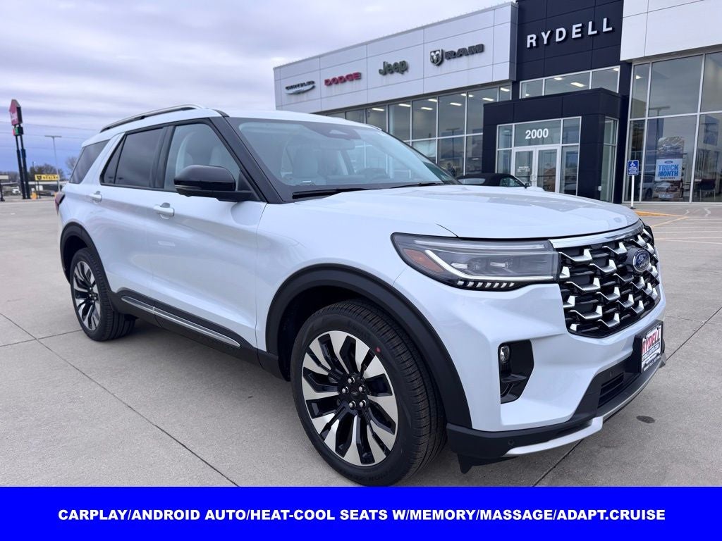 2026 Ford Explorer Platinum™