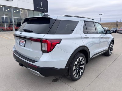 2026 Ford Explorer Platinum™